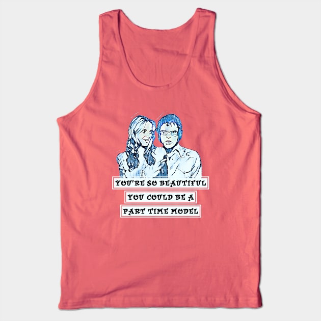 You’re So Beautiful - Flight of the Conchords Tank Top by Kitta’s Shop